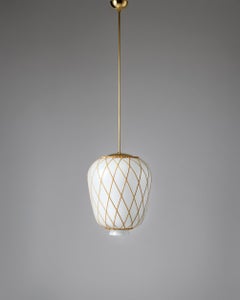 PART 2 PAYMENT FOR LUKA Ceiling lamp designed by Harald Notini for Böhlmarks