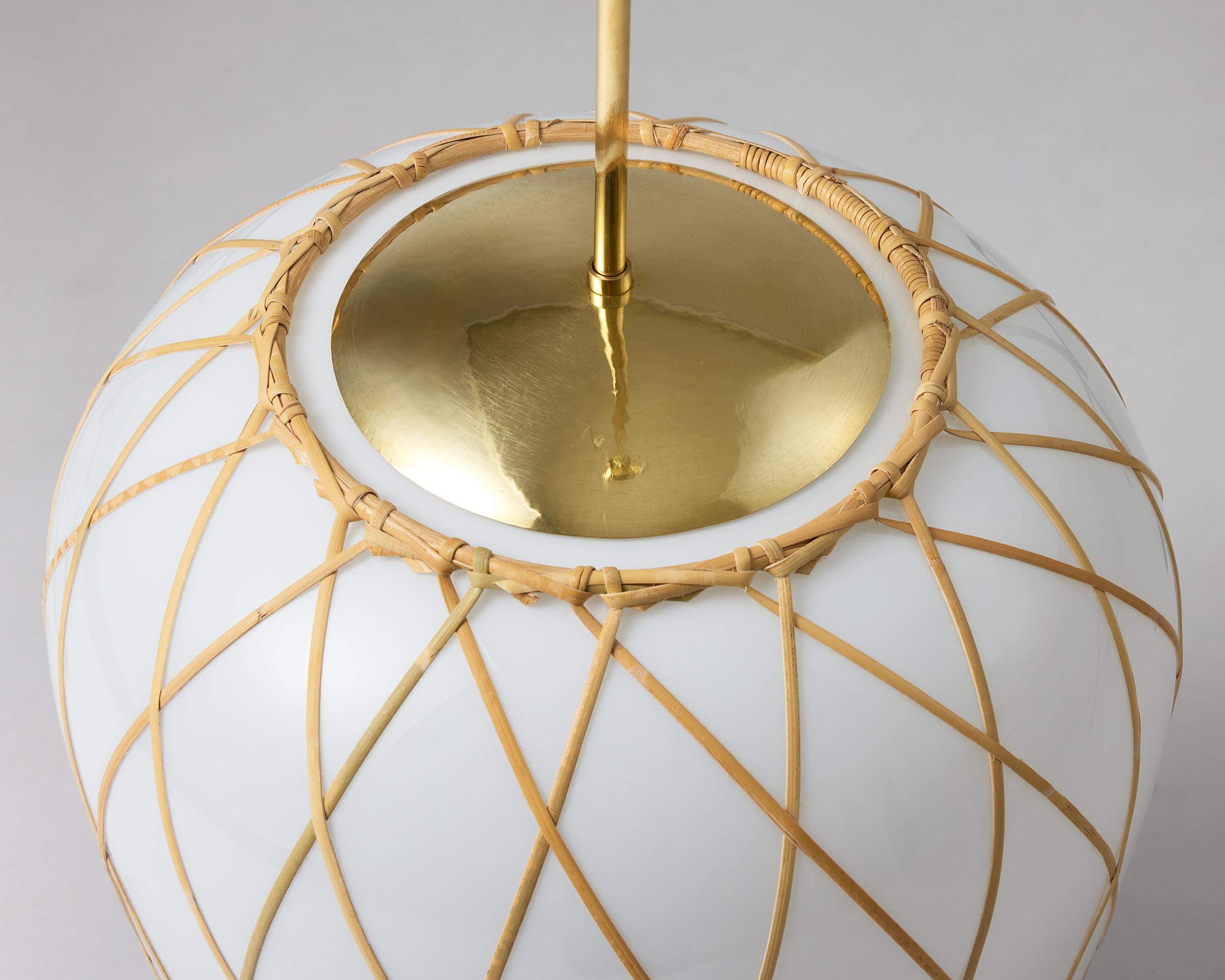 PART 2 PAYMENT FOR LUKA Ceiling lamp designed by Harald Notini for Böhlmarks 2