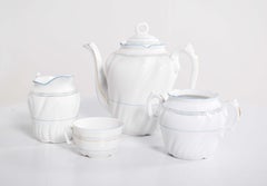 Part of a Tea Set in Renowned Portuguese Porcelain "Vista Alegre"