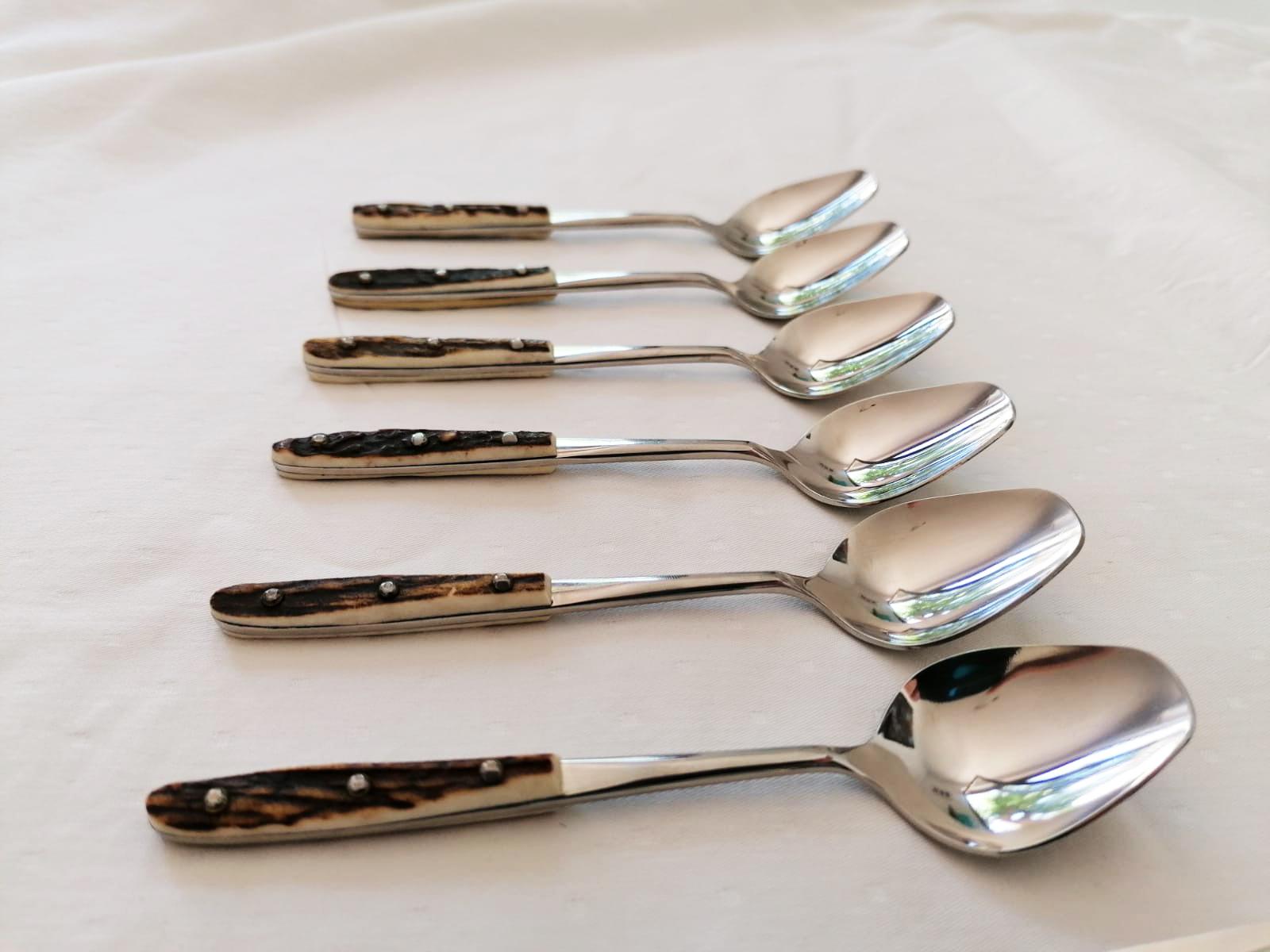 Mid-Century Modern Part of Cutlery by Helmut Alder for Amboss Model 2070 For Sale