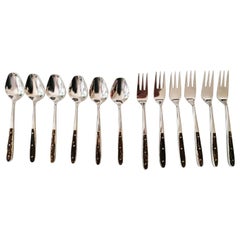 Part of Cutlery by Helmut Alder for Amboss Model 2070