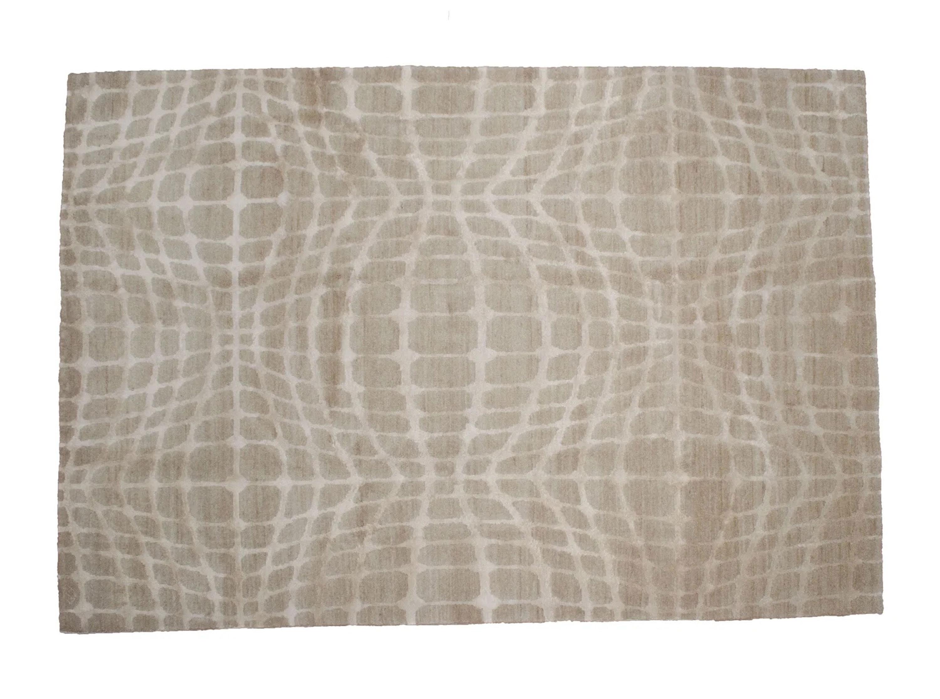 Persiano Tappeto Part Silk Assioma 245x172cm in vendita
