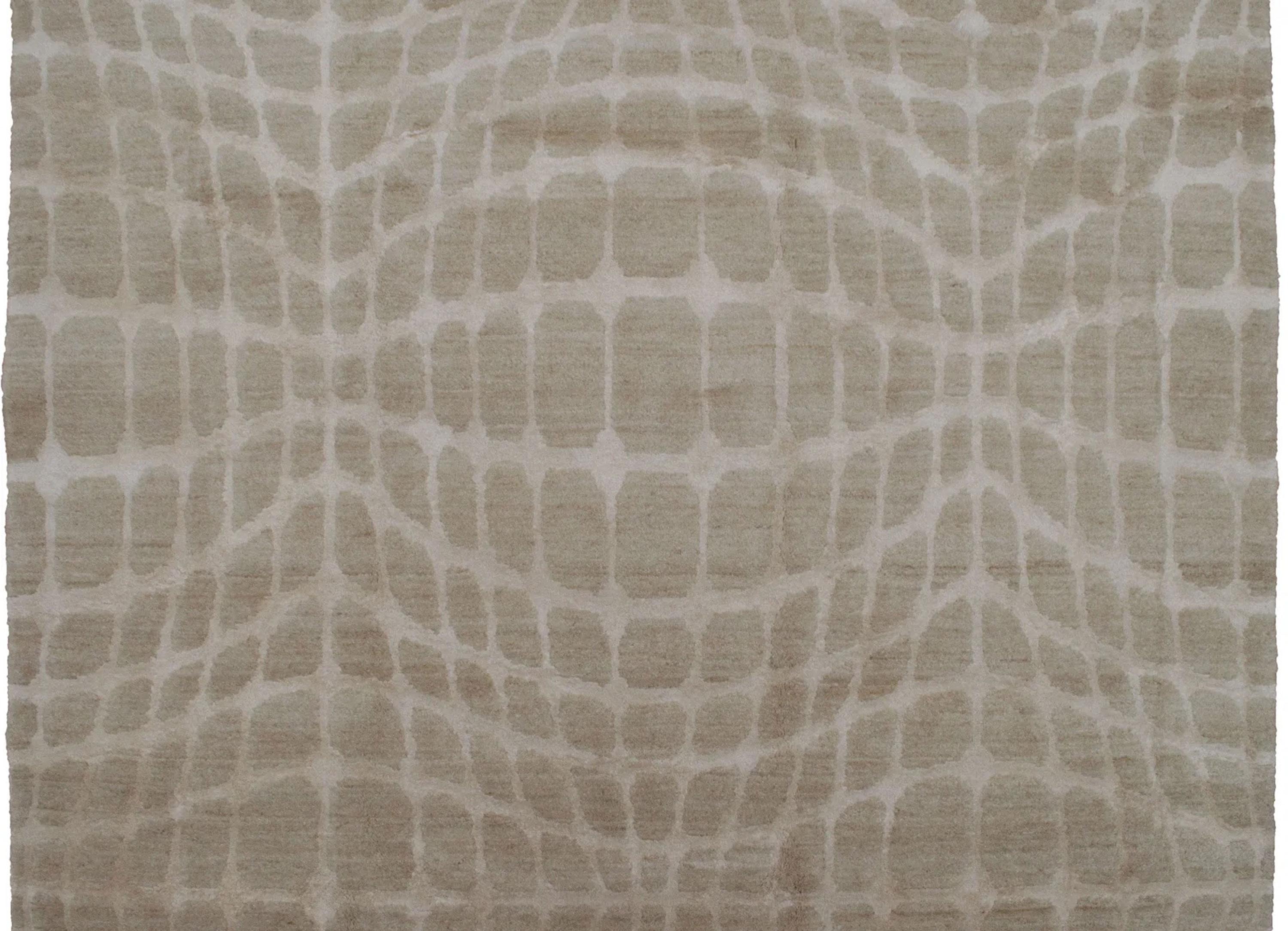 XXI secolo e contemporaneo Tappeto Part Silk Assioma 245x172cm in vendita