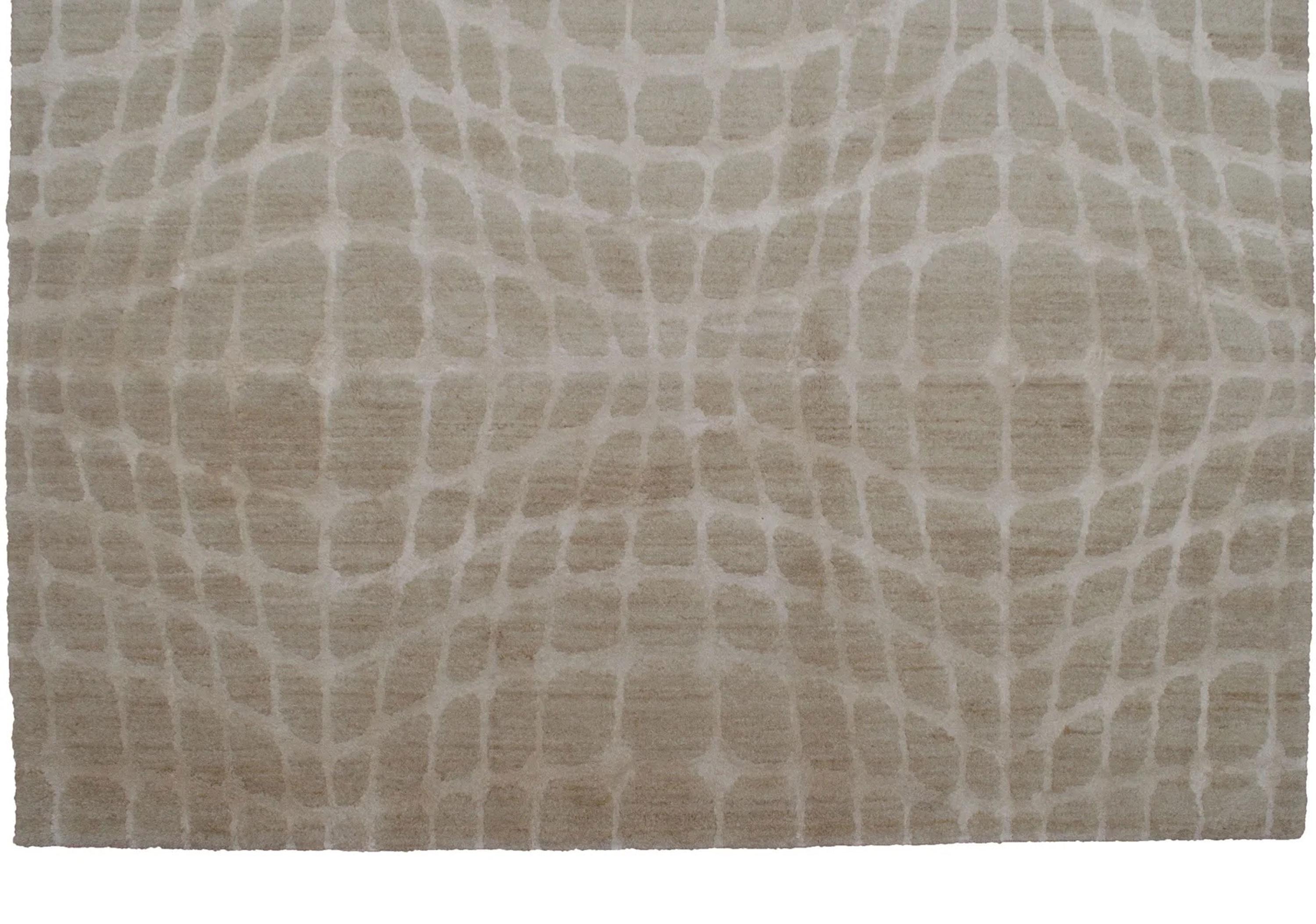 Lana Tappeto Part Silk Assioma 245x172cm in vendita