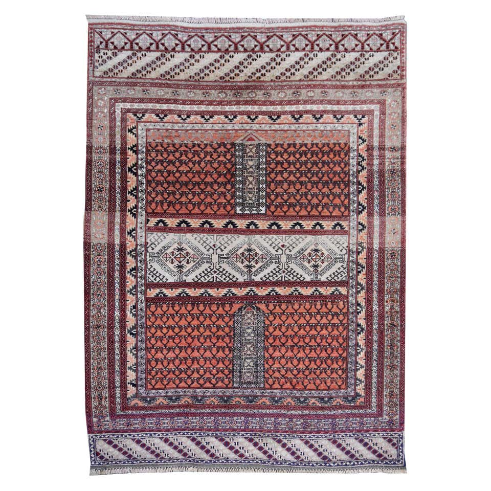 Vintage Afghan War Rug with Tanks and Helicopters at 1stDibs