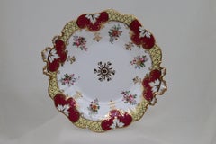 Part tea set by John Ridgway c 1850