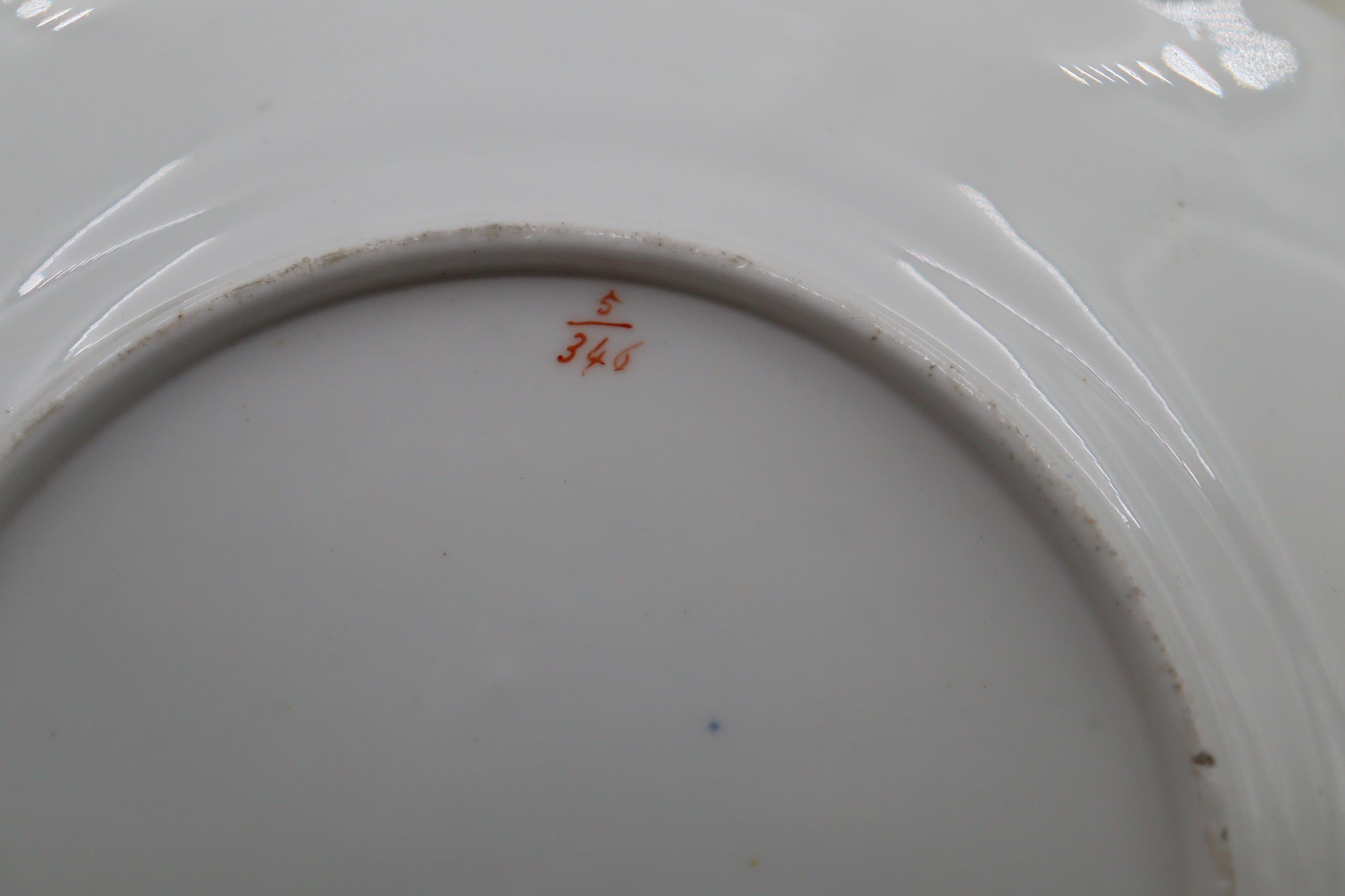 Part tea set by John Ridgway c 1850 For Sale 1