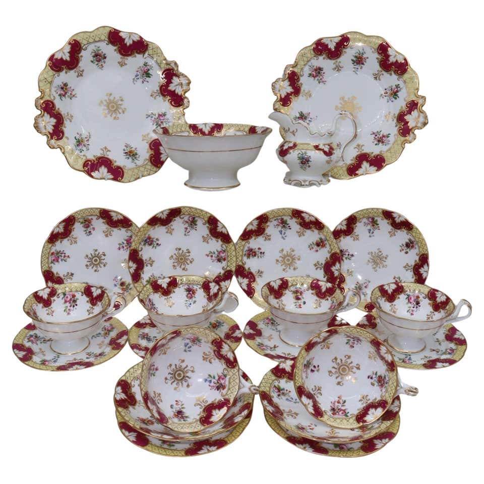 Victorian Tea Sets - 152 For Sale at 1stDibs | victorian tea service ...