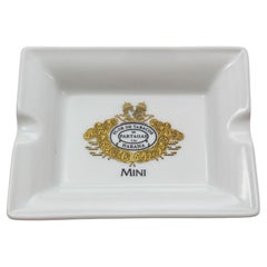 Partagás Plato Cenicero de Puros de Porcelana Coleccionable Años 60