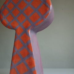 PARTENOPE - Terracotta vaso - XXI Century - by Chiara Berta Artist