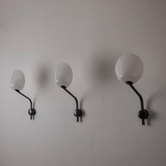 'Parter' Sconces by Achille Castiglioni for FLOS