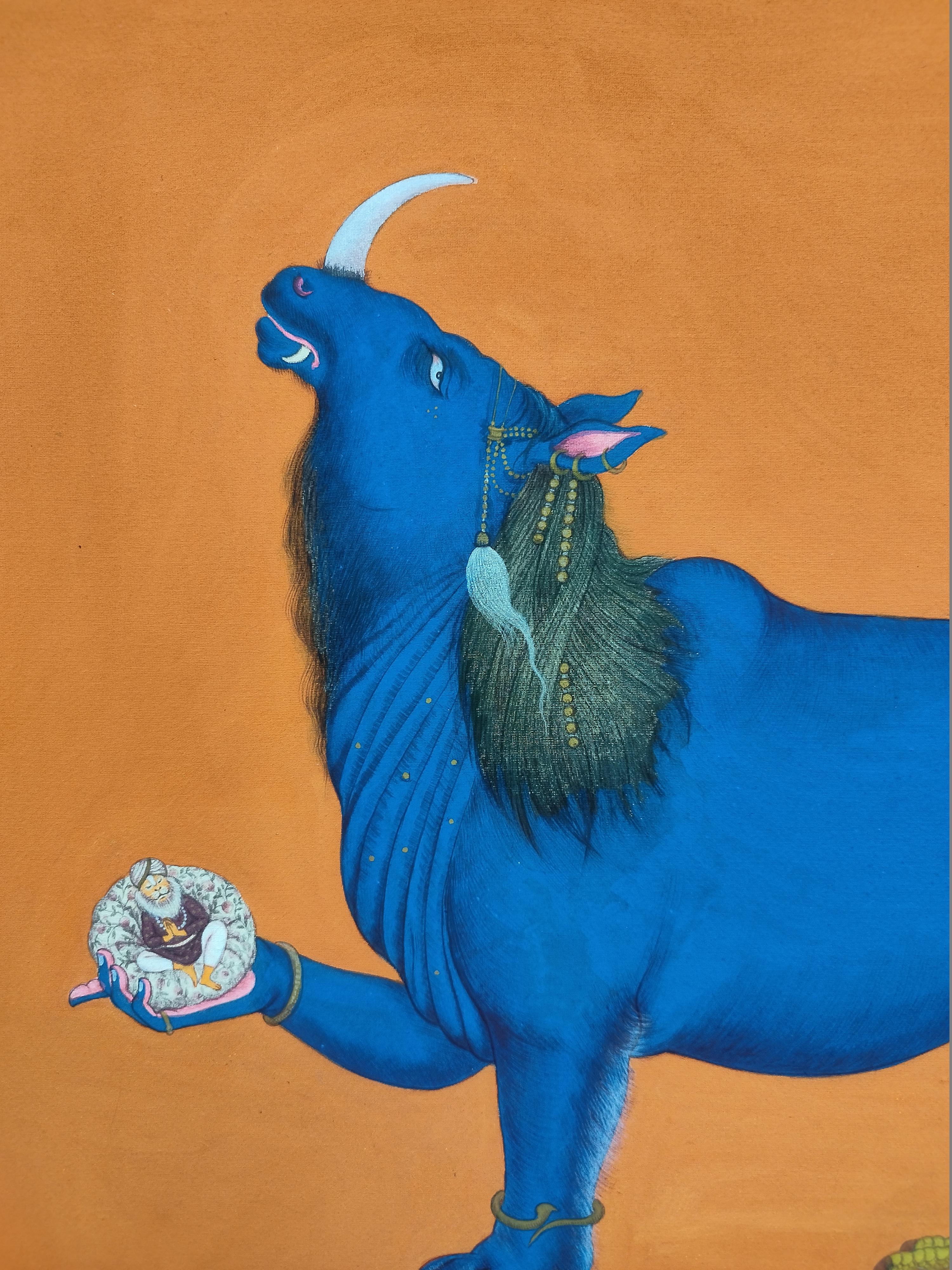Die Menschwerdung – Painting von Partha Mondal