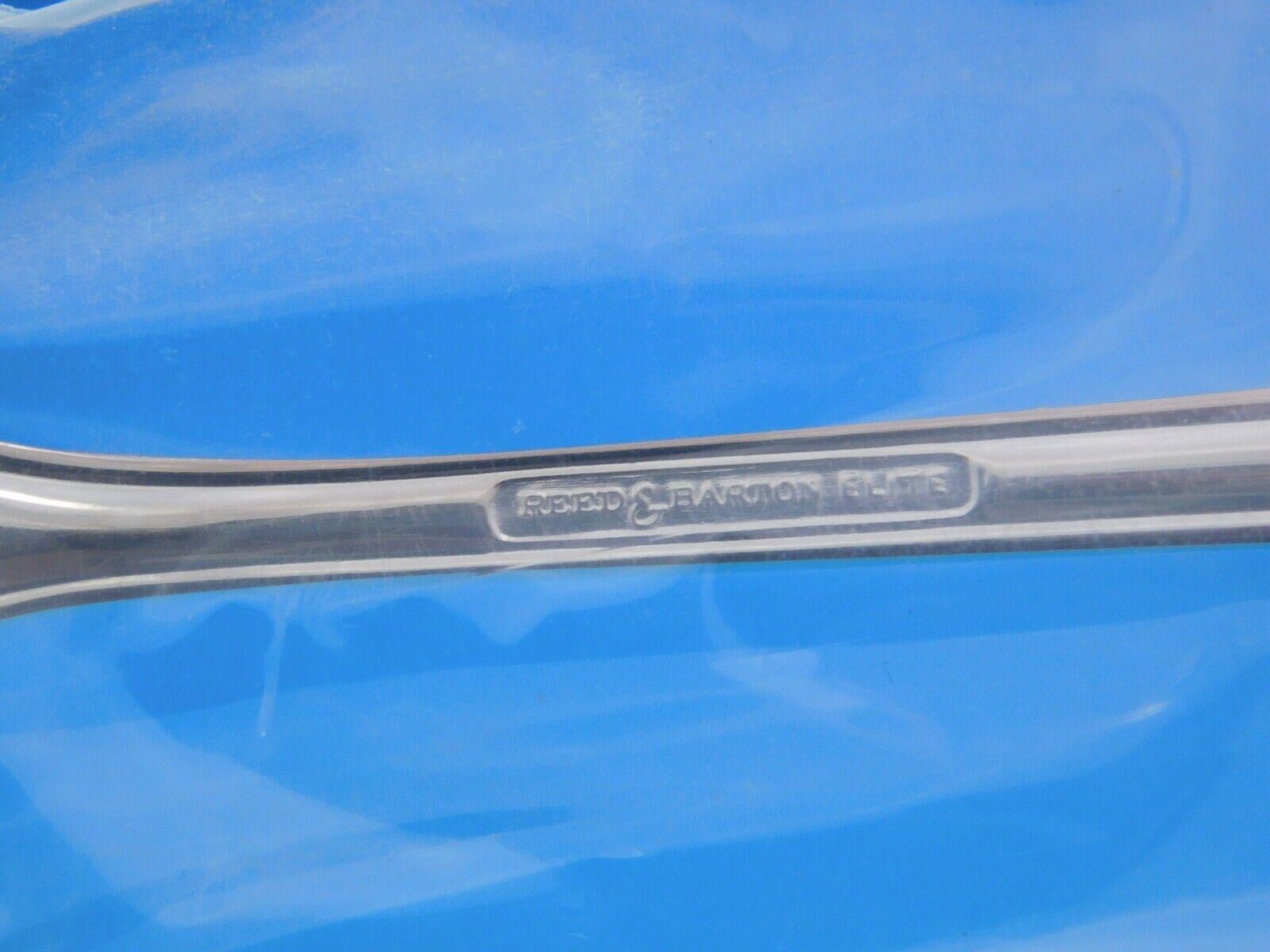 Silver Plate Parthenon by Reed & Barton Silverplate Flatware Set Service 60 Pieces New For Sale