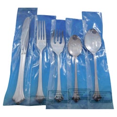 Parthenon by Reed & Barton Silverplate Flatware Set Service 60 Pieces New