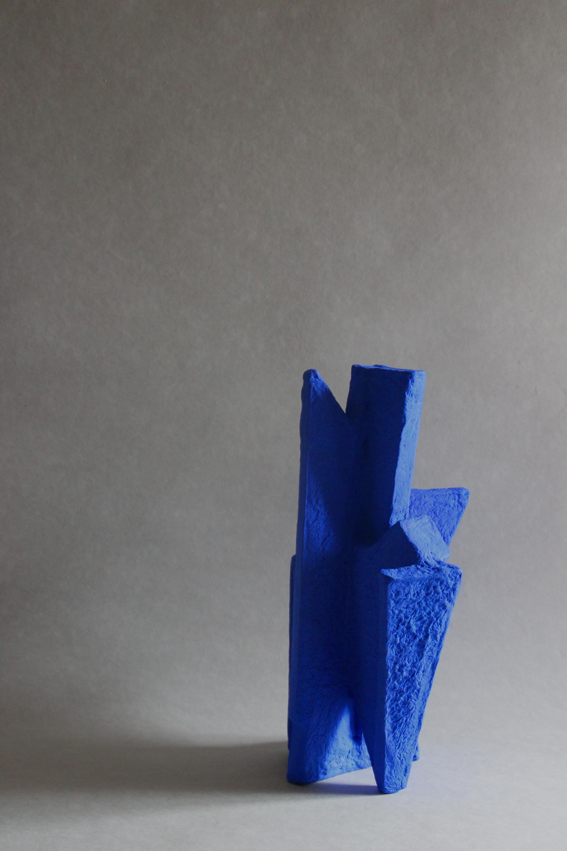 Modern Particle Large Blue by Papier Langackerhäusl For Sale