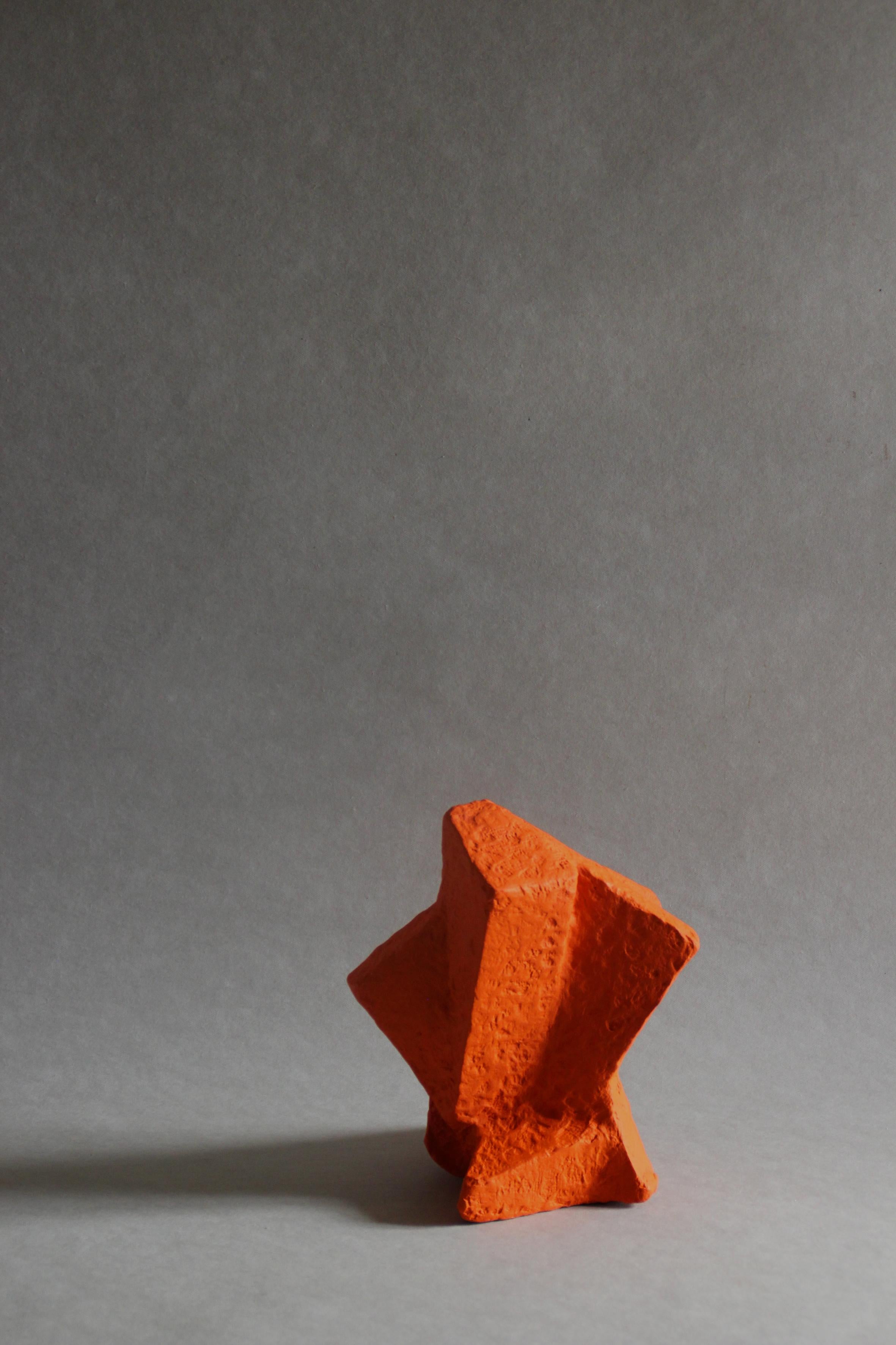 Modern Particle Small Orange by Papier Langackerhäusl