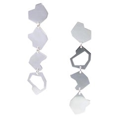 Particle Sterling Silver Earrings by TIN HAUS
