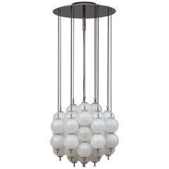 Particular Chandelier Murano Art Glass, 1970, Zero4 Milano Design 04