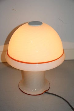 Table Lamp Effetre International Lino Tagliapietra, 1980s Italian design