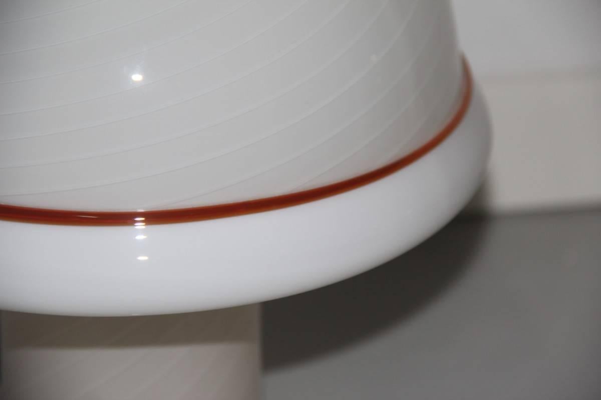 Murano Glass Table Lamp Effetre International Lino Tagliapietra, 1980s Italian design For Sale