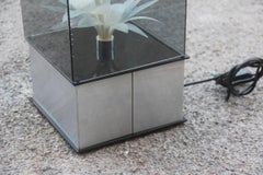 Table Lamp Optical Fibers 1970 Pop Art Italian Design