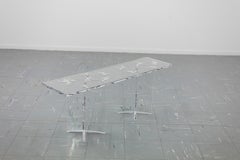 Particulees Figées Bench by Mélissa Mariller