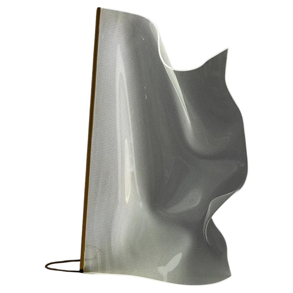 Partigiani Gweilo Qin Pe Golden Led Lampada da terra per Parachilna