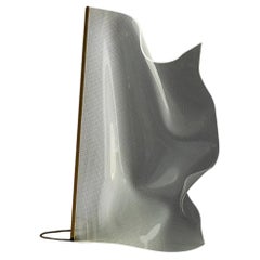 Partigiani Gweilo Qin Pe Golden Led Lampada da terra per Parachilna