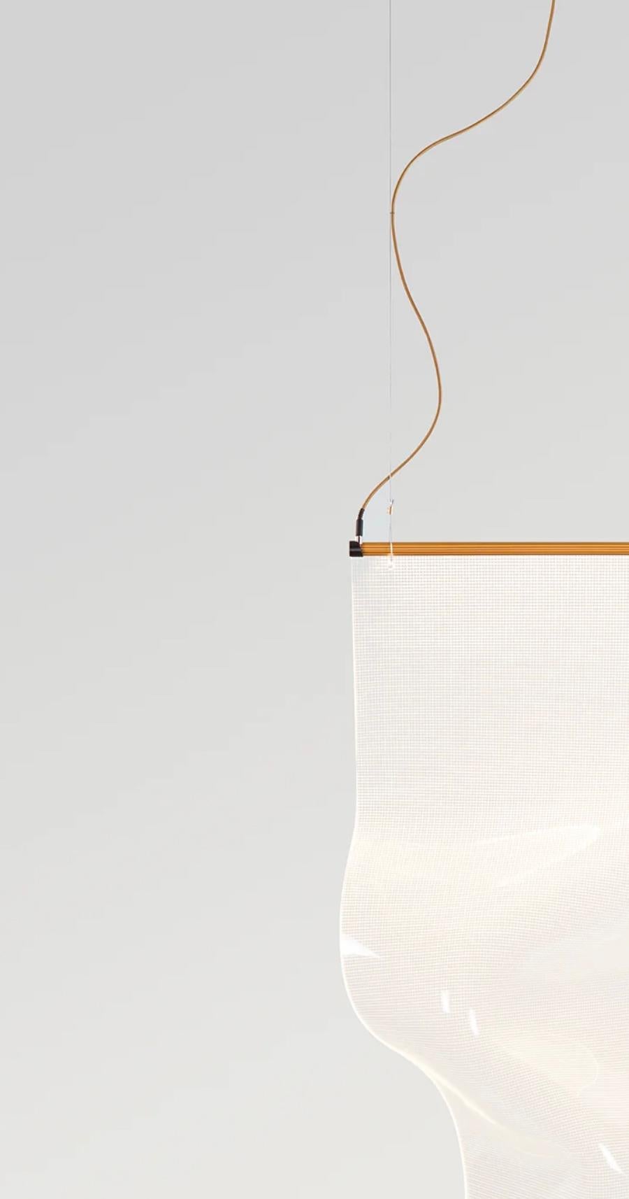 Contemporary Partisans Gweilo Zhou Pe Suspension Lamp For Parachilna For Sale