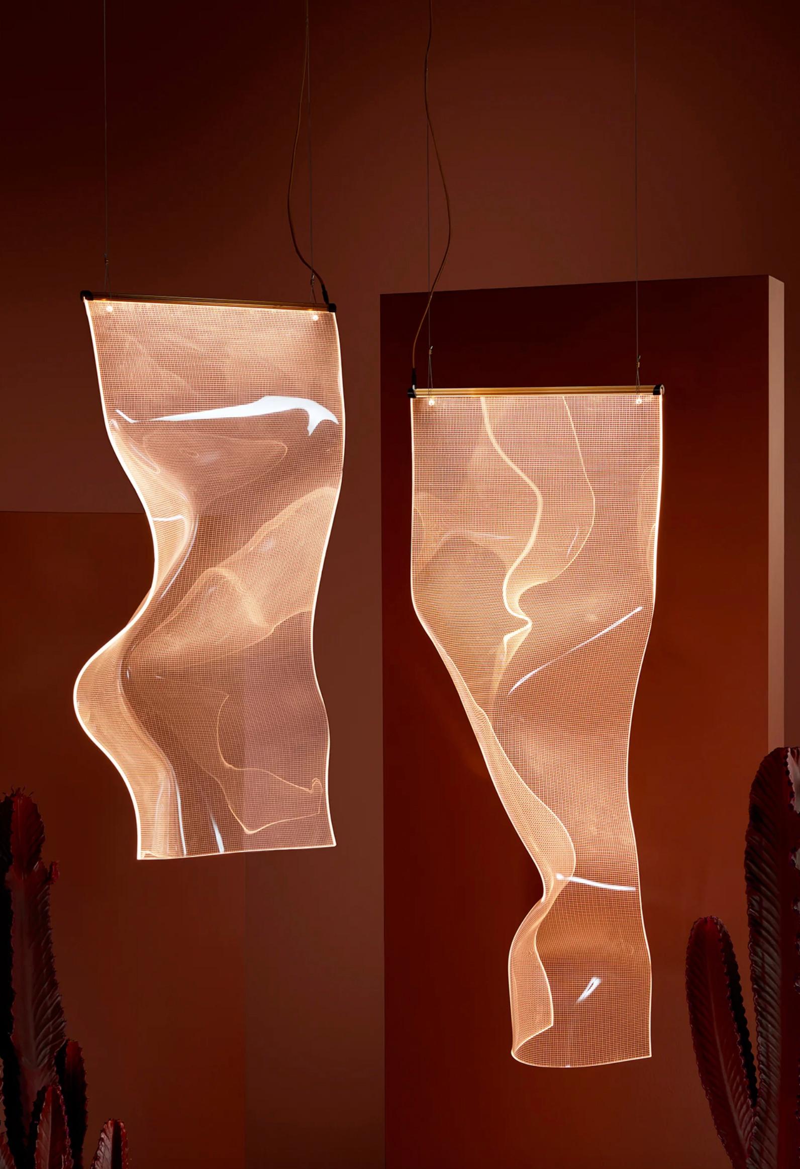 Partisans Gweilo Zhou Pe Suspension Lamp For Parachilna For Sale 1