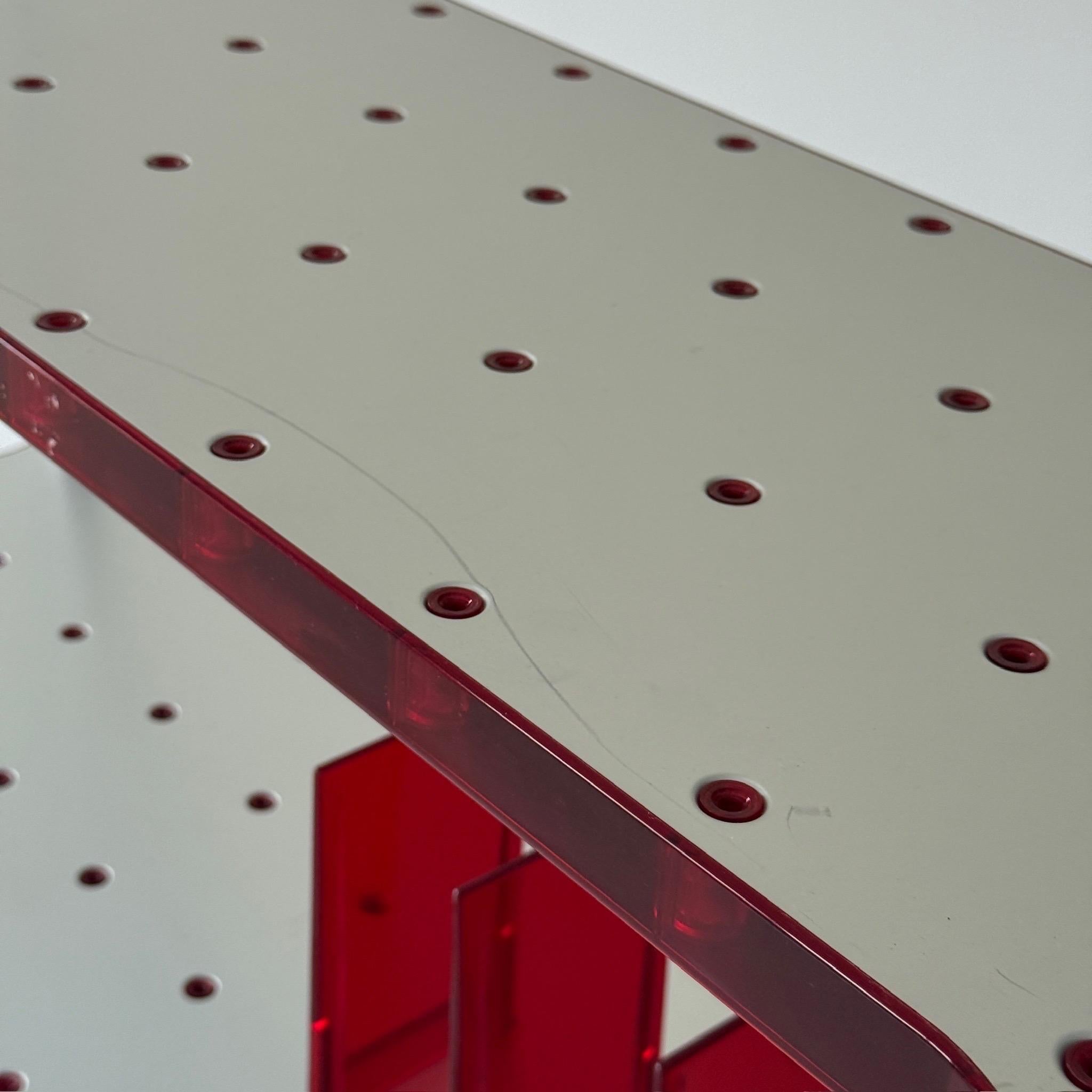 Italiano Scaffale Partner 2506 di Alberto Meda e Paolo Rizzatto per Kartell in vendita
