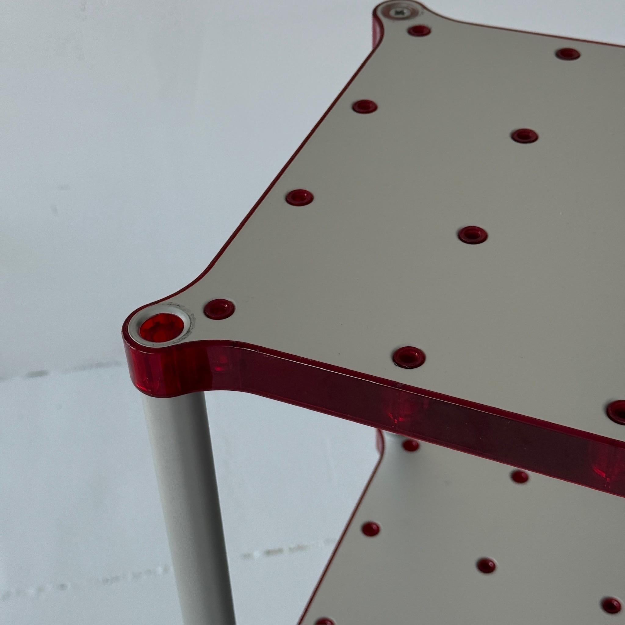 Scaffale Partner 2506 di Alberto Meda e Paolo Rizzatto per Kartell in vendita 1