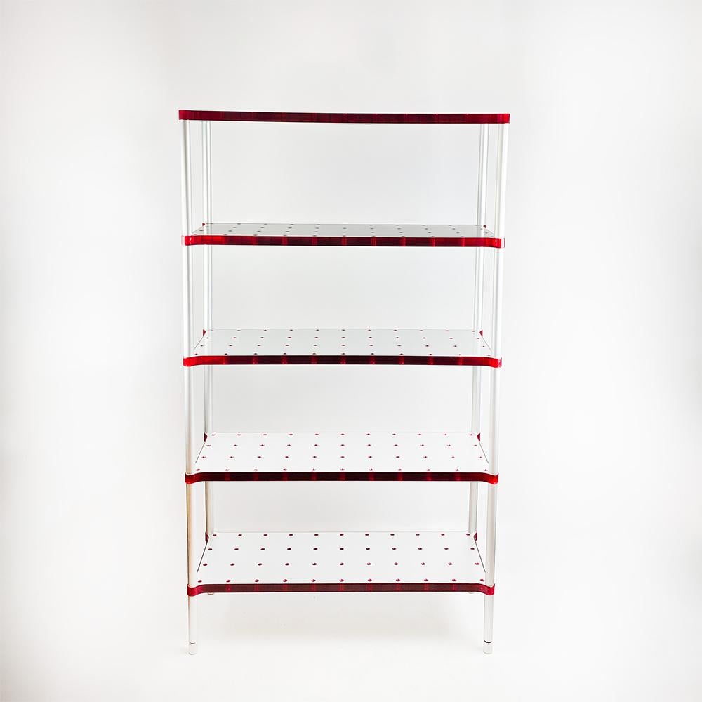 libreria kartell vintage