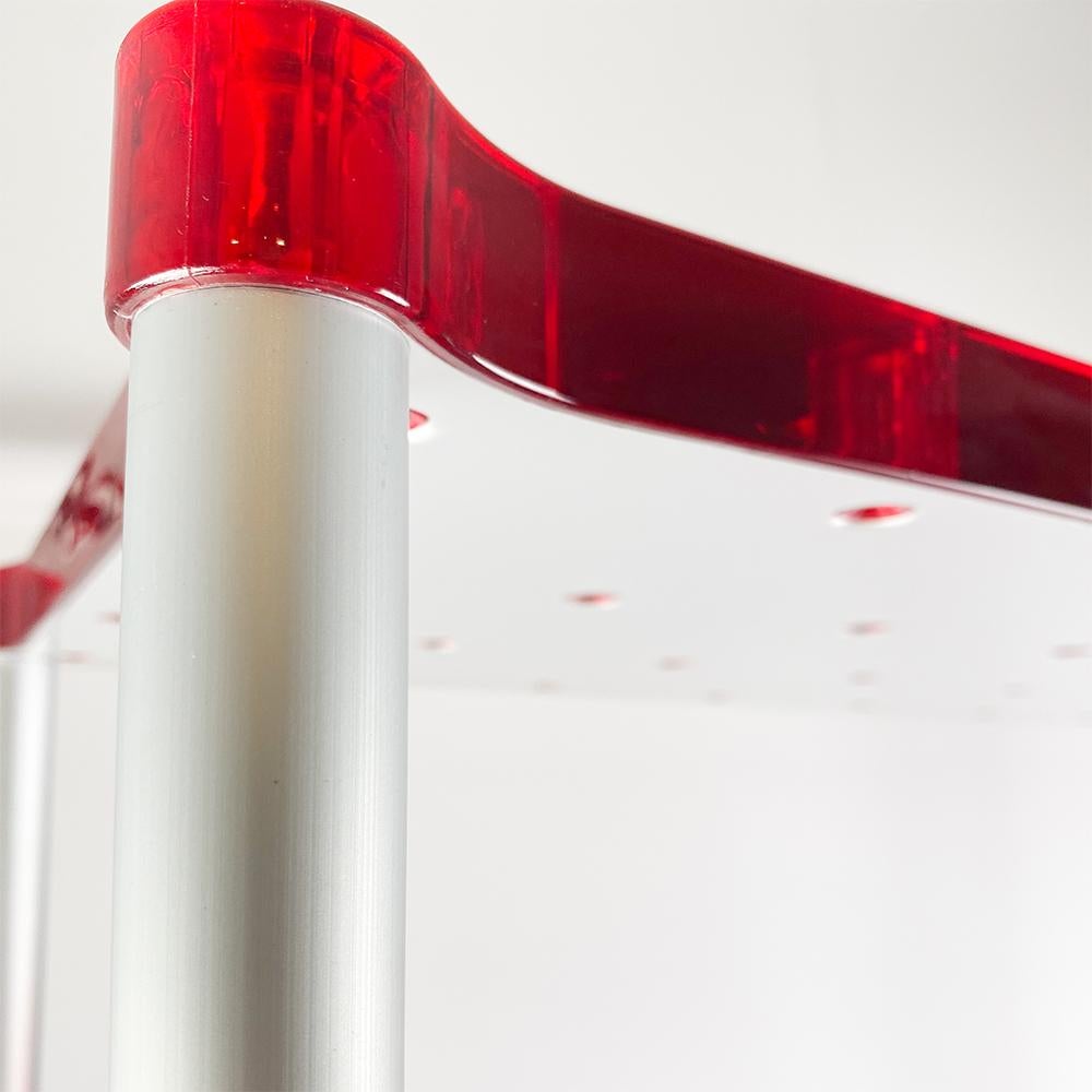 Contemporary Partner 2506 Shelf, Design by Alberto Meda and Paolo Rizzatto for Kartell, 1998