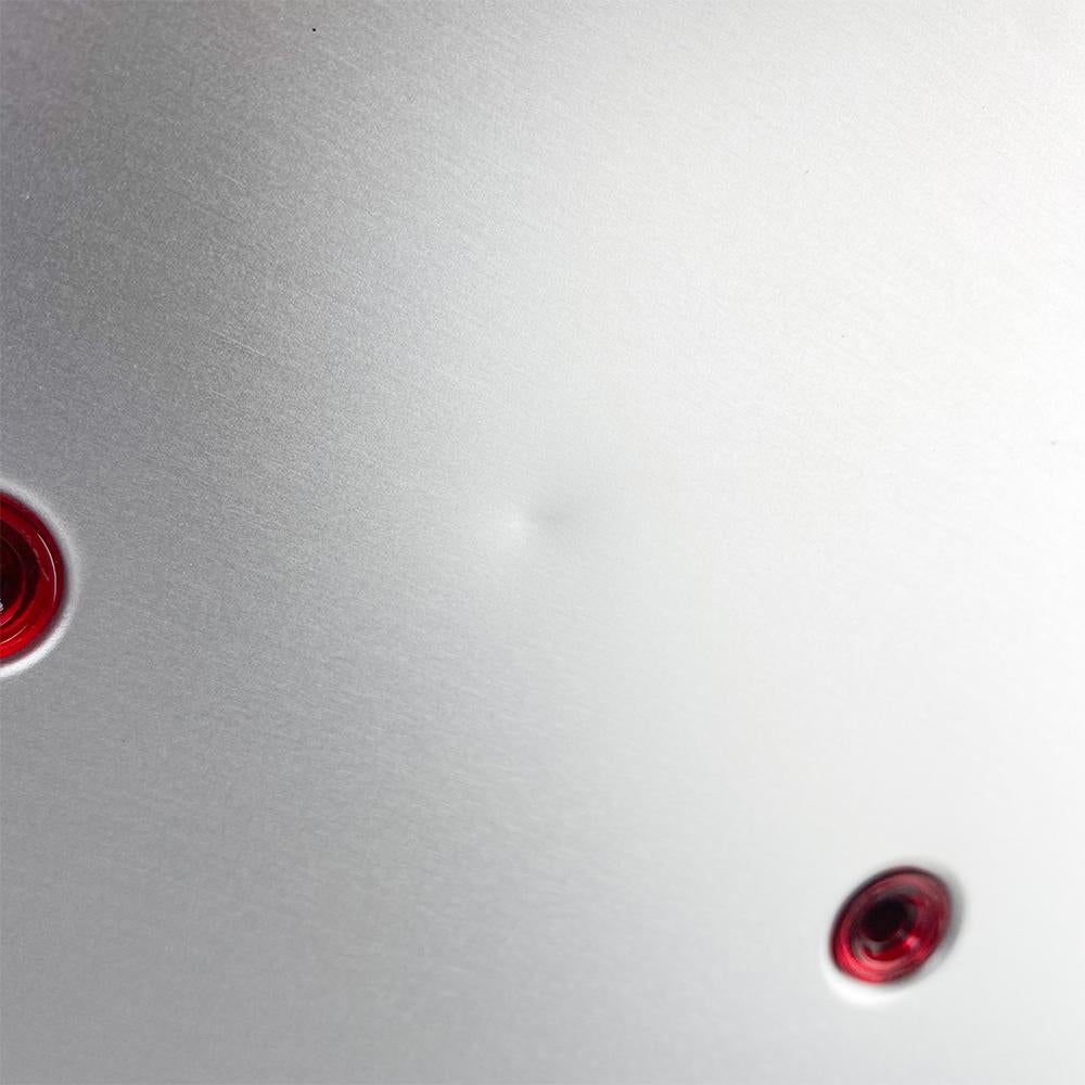 Aluminum Partner 2506 Shelf, Design by Alberto Meda and Paolo Rizzatto for Kartell, 1998