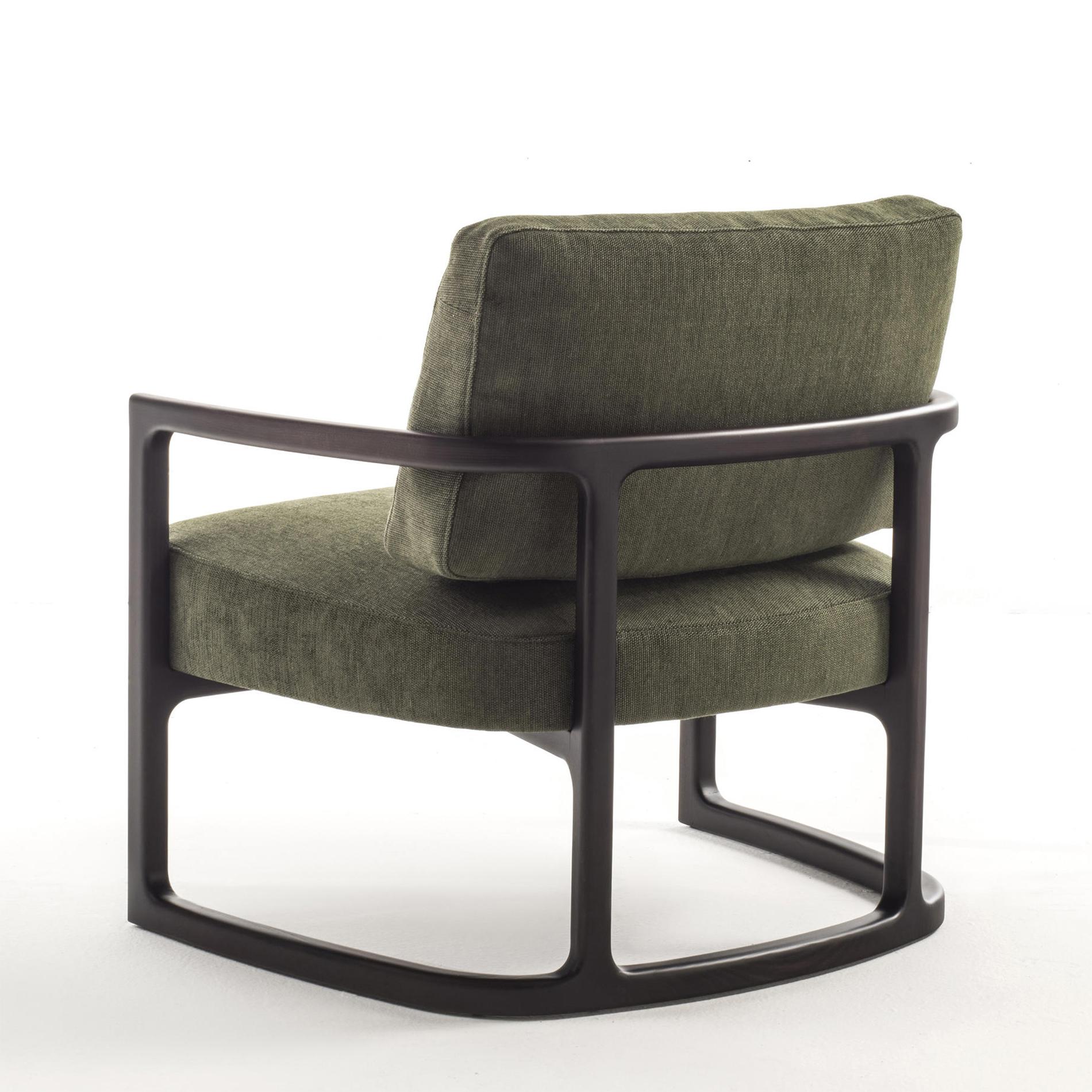 Italian Partner Armchair For Sale