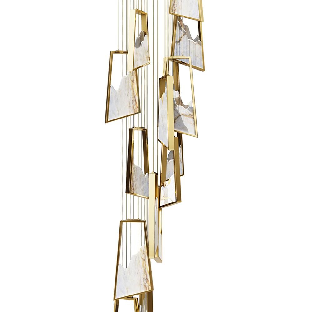 Portuguese Partner Chandelier For Sale