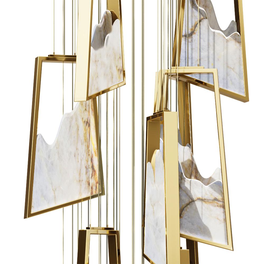 Partner Chandelier In New Condition For Sale In Paris, FR