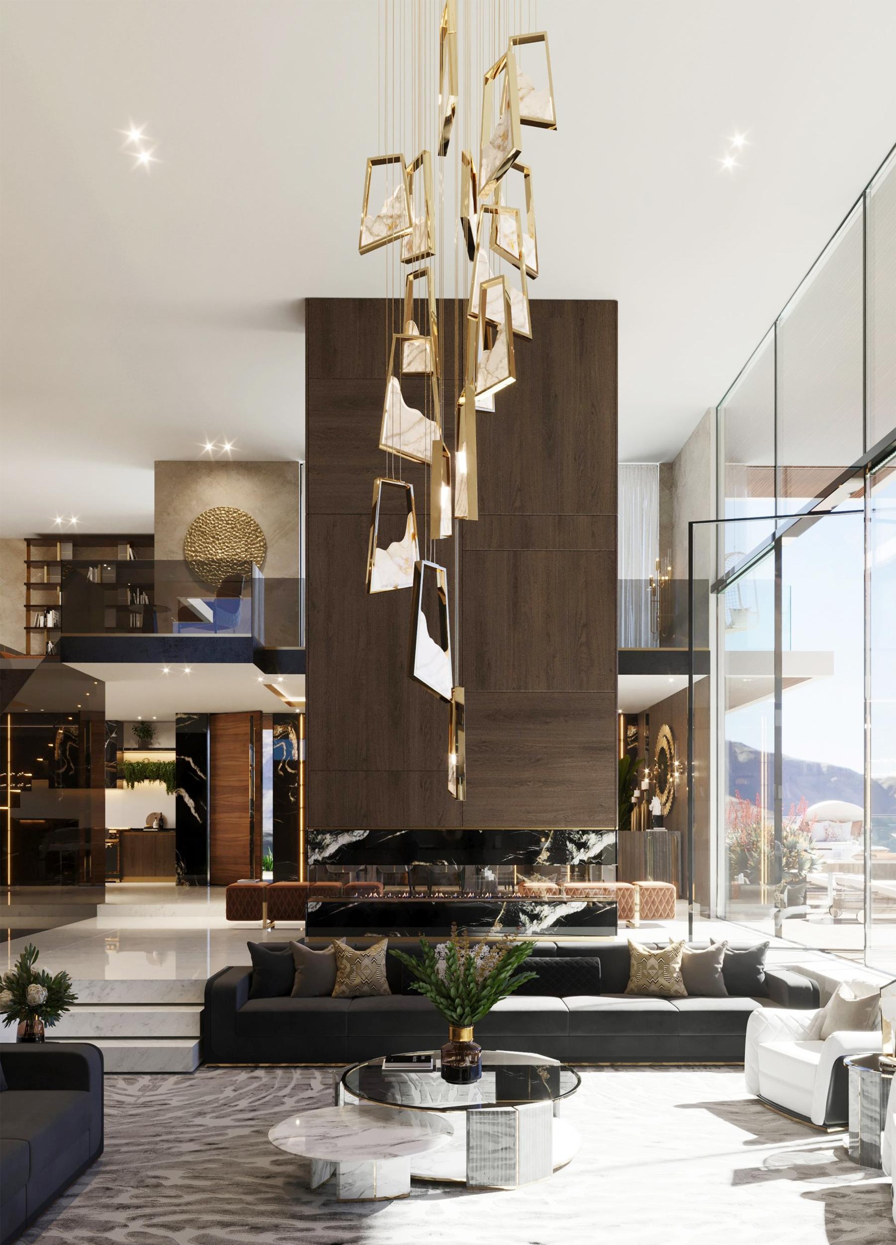 Partner Chandelier For Sale 2
