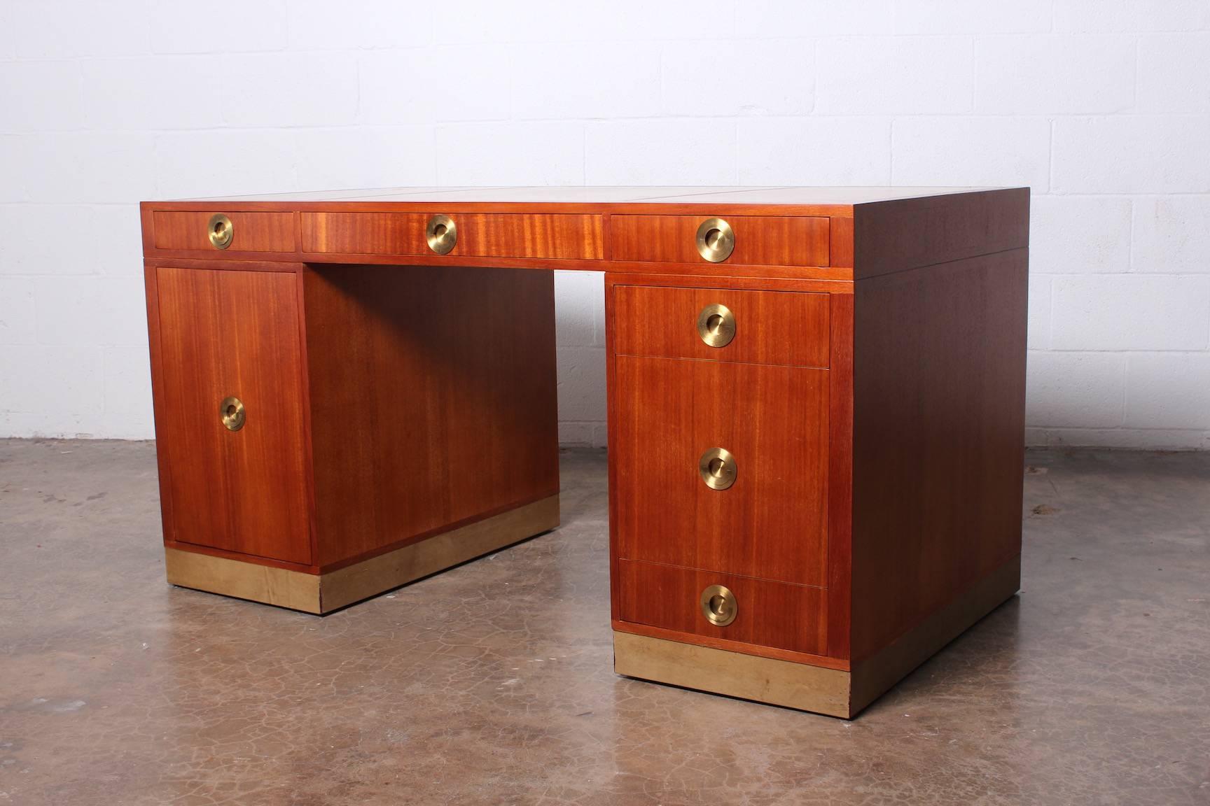 Partners Desk by Edward Wormley for Dunbar 7