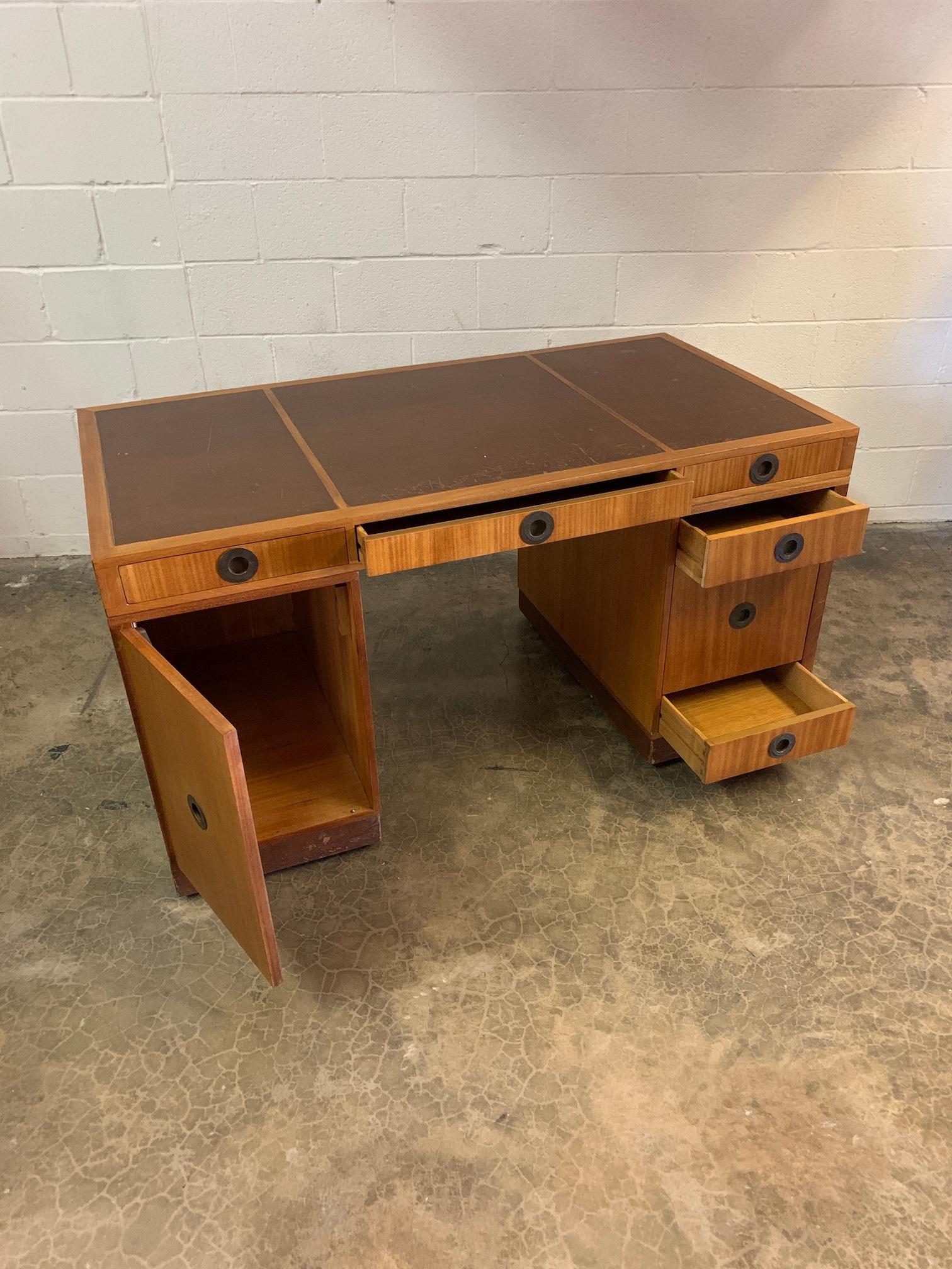Partners Desk by Edward Wormley for Dunbar For Sale 6