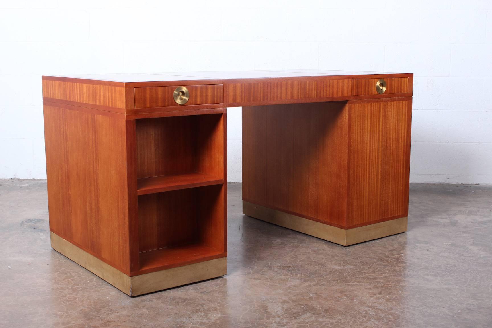 Partners Desk by Edward Wormley for Dunbar 9