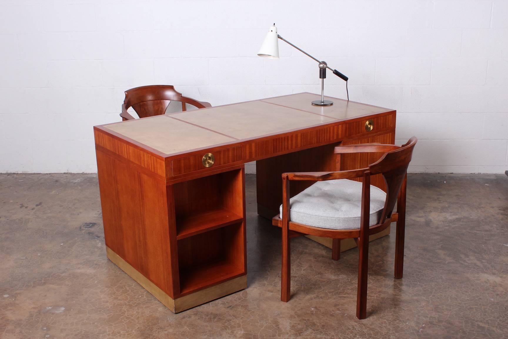 Partners Desk by Edward Wormley for Dunbar 14