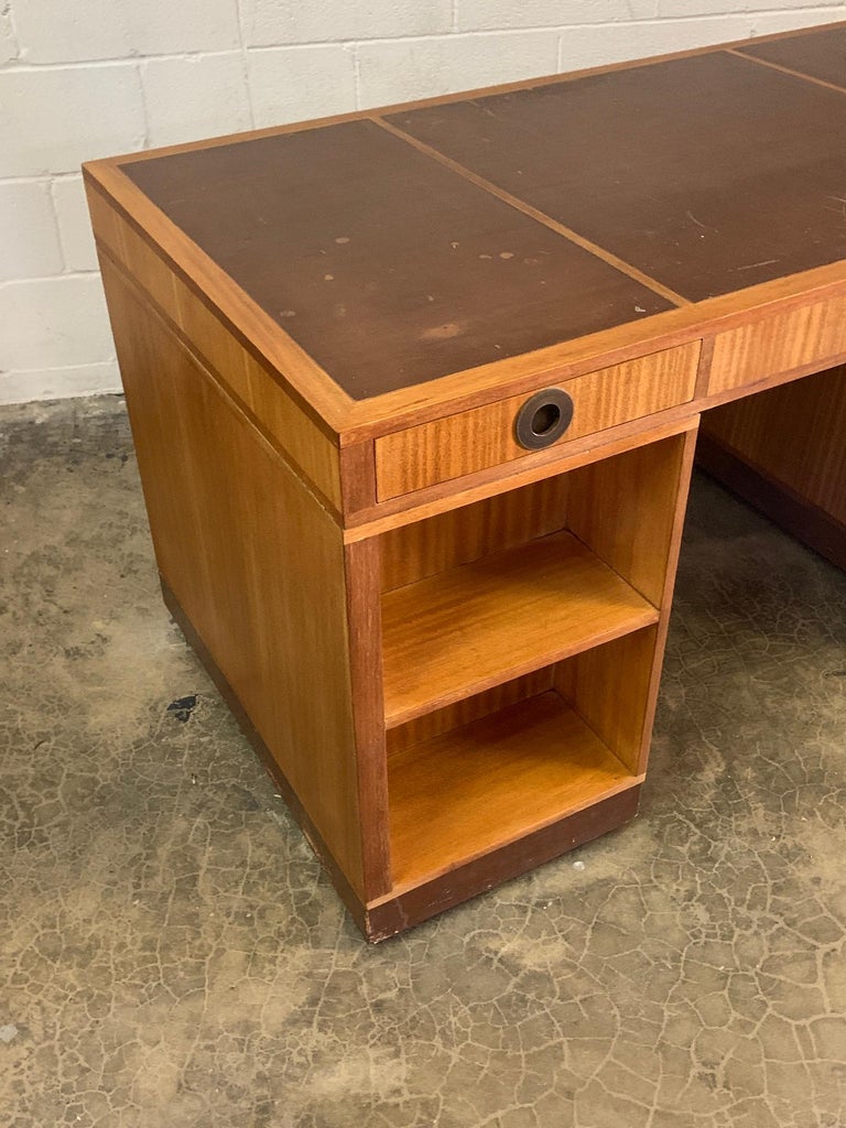 Mid-20th Century Partners Desk by Edward Wormley for Dunbar For Sale