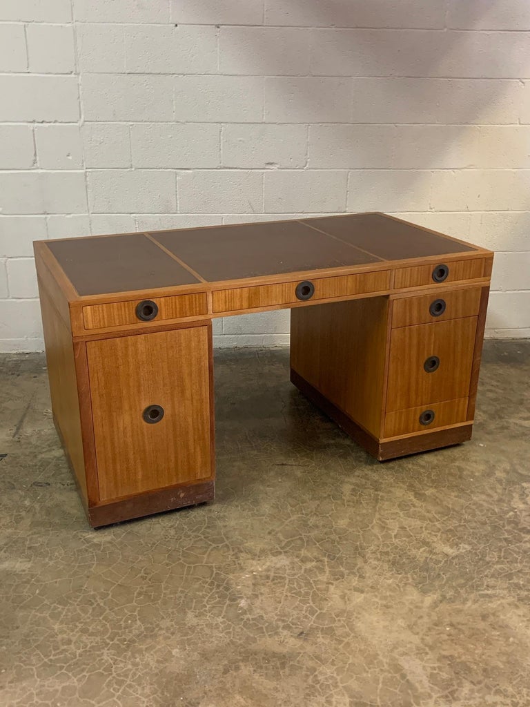 Partners Desk by Edward Wormley for Dunbar For Sale 1