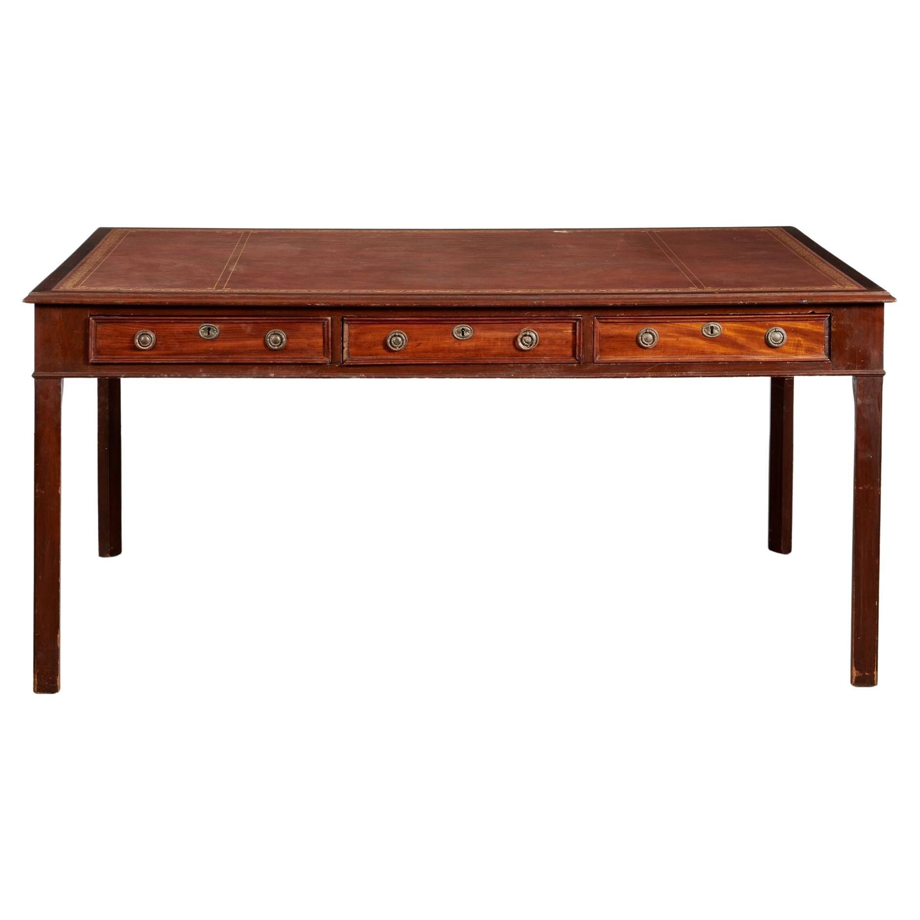 Partners' Writing Table