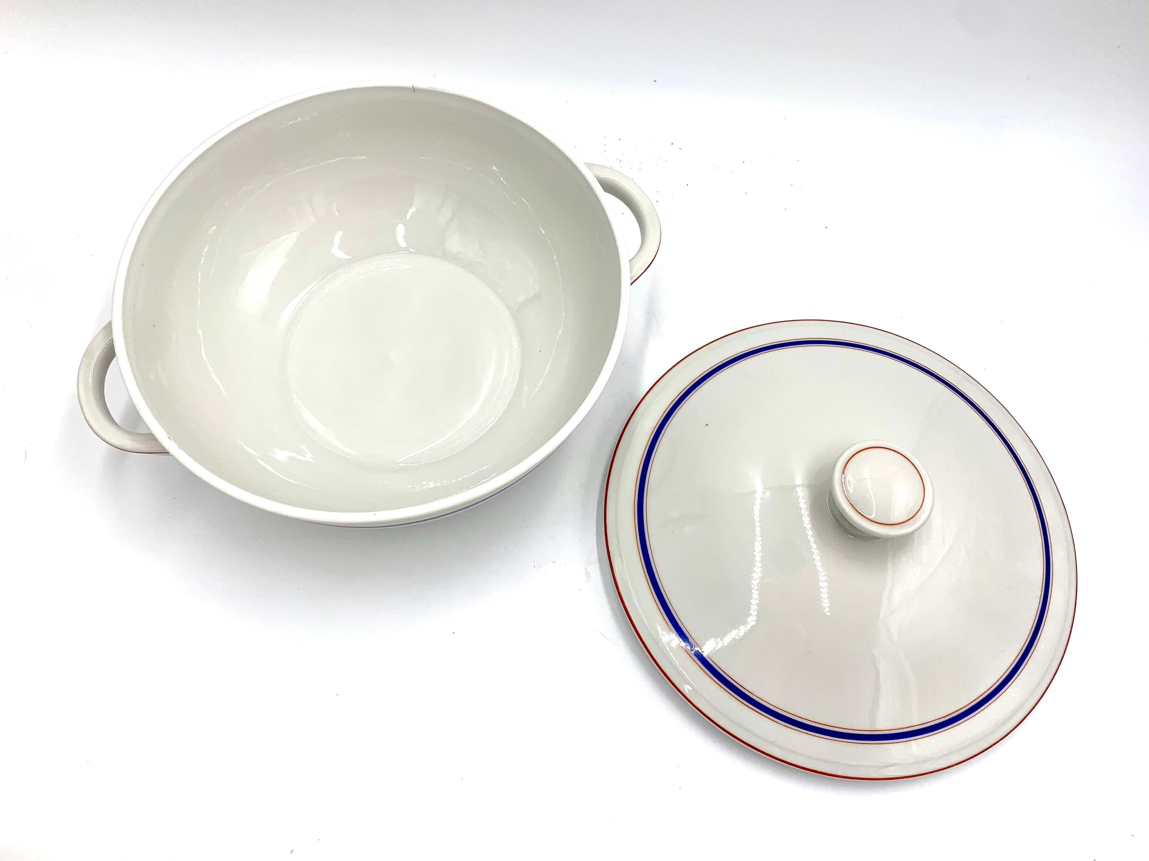 Mid-20th Century Parts of the Koenigszelt Dinner Set, 1940s For Sale
