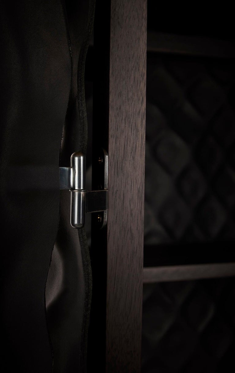 'Partu' Italian Leather by Trent Jansen and Johnny Nargoodah