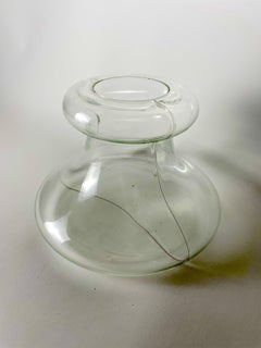 PARTY, vase en cristal de Renato Toso pour FRATELLI TOSO MURANO, 1970 circa