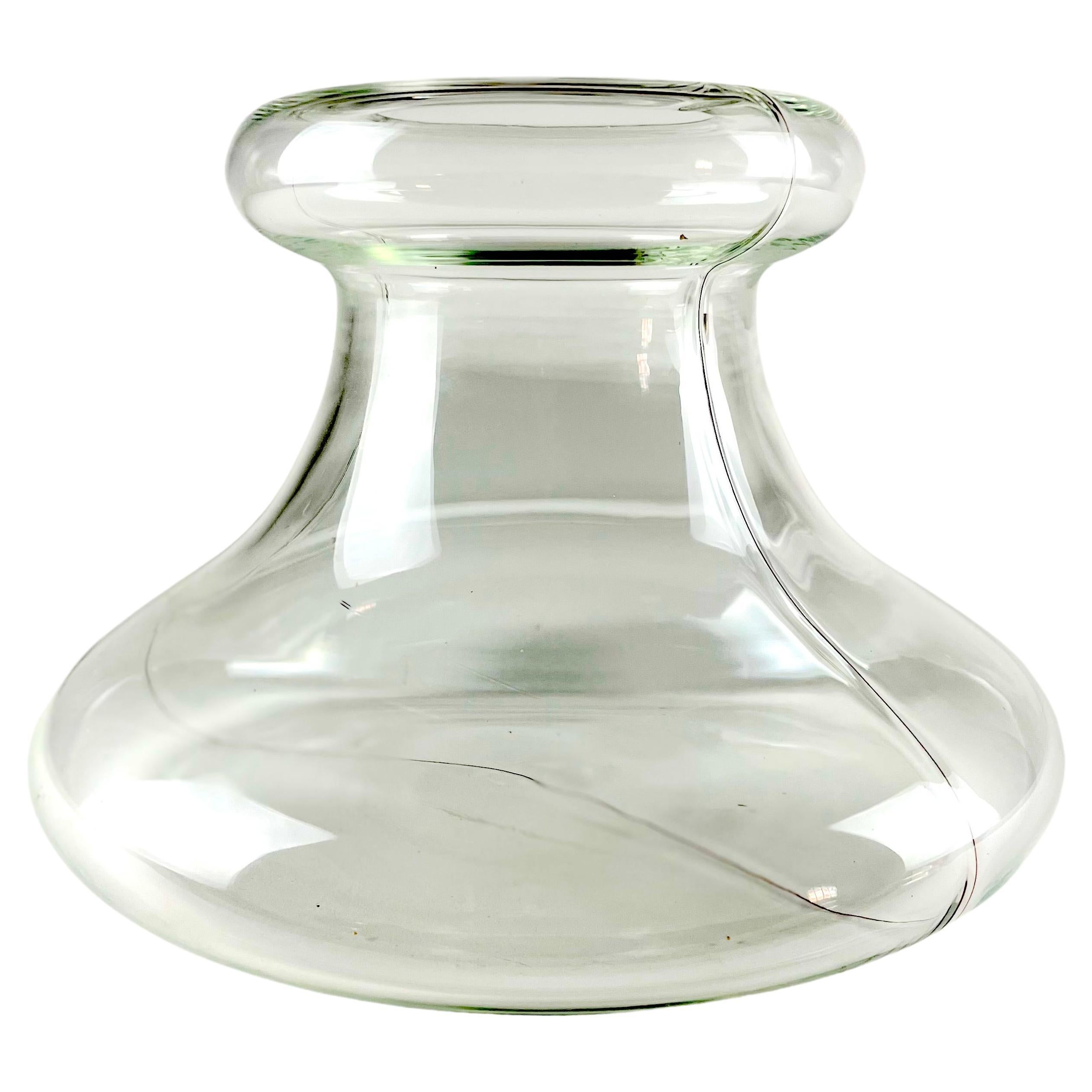 PARTY, crystal vase by Renato Toso for FRATELLI TOSO MURANO, 1970 circa For Sale
